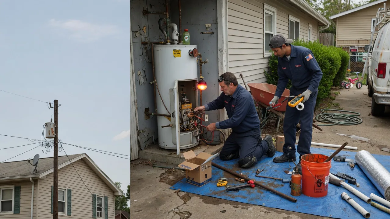 Leak Detection in Dunbar, WI near me